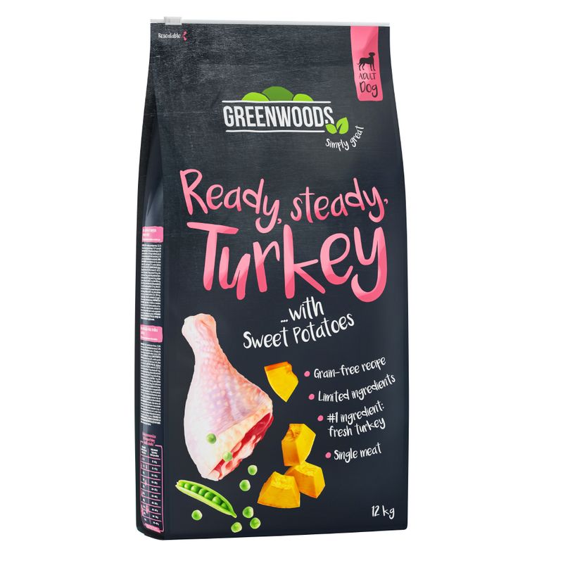 Greenwoods Turkey with Sweet Potatoes, Peas & Pumpkin review