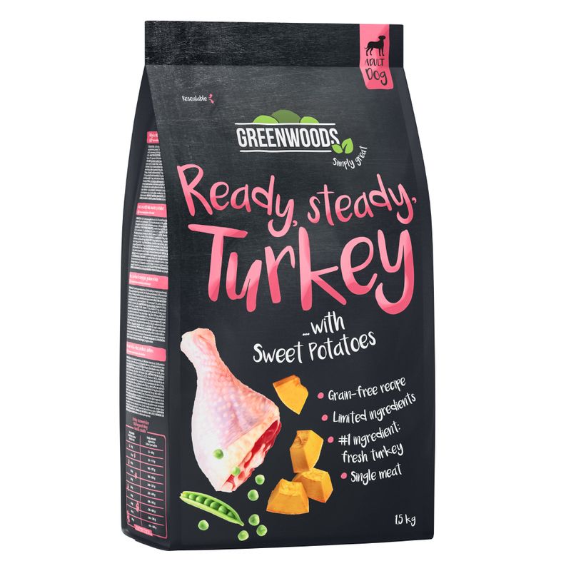 Greenwoods Turkey with Sweet Potatoes, Peas & Pumpkin review