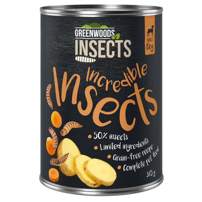 Greenwoods Insects with Potatoes & Carrots review