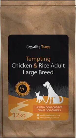 Growling Tums Adult Large Breed review