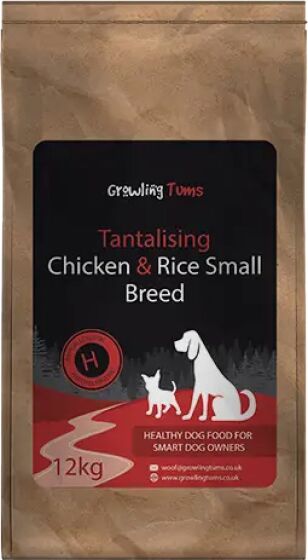 Growling Tums Adult Small Breed review