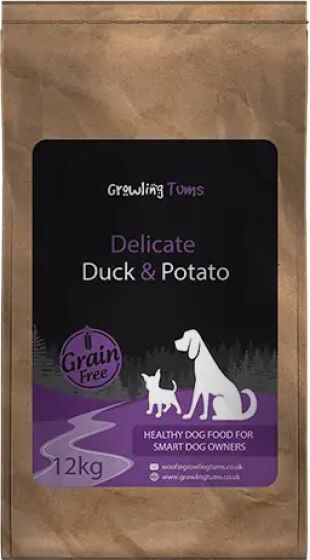 Growling Tums Delicate review