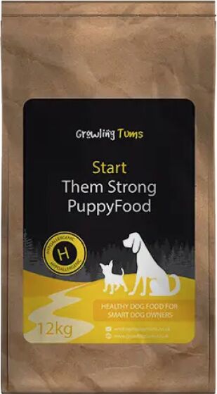 Growling Tums Puppy review