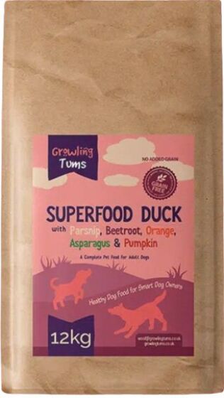 Growling Tums Superfood Adult review