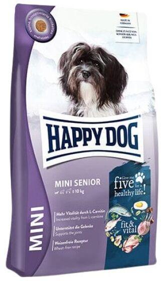 Happy Dog Mini Senior review