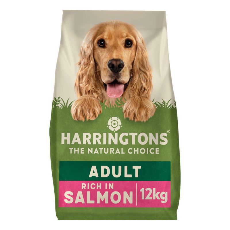 Harringtons Complete Adult Dog - Rich in Salmon & Potato review