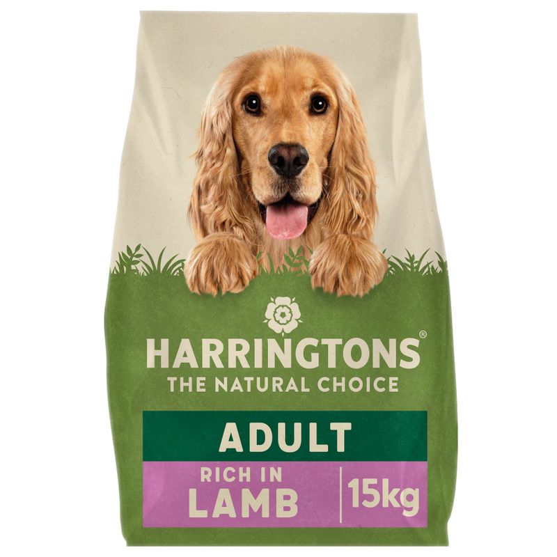 Harringtons Complete Adult Dog - Rich in Lamb & Rice review