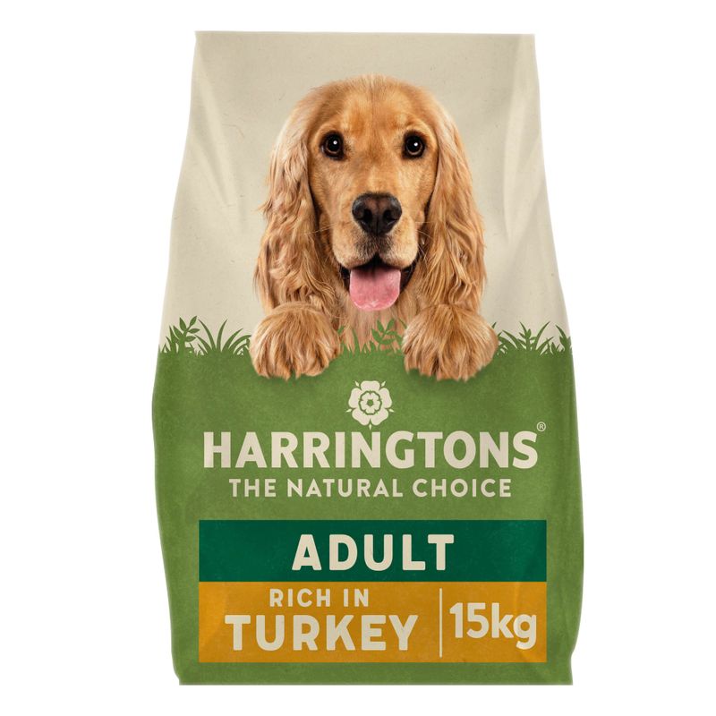 Harringtons Complete Adult Dog - Rich in Turkey with Veg review