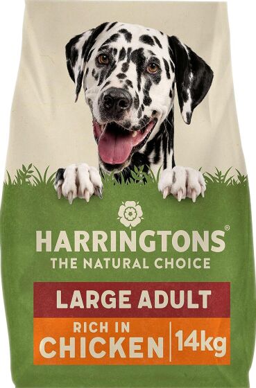 Harringtons Dry Large Breed Adult review