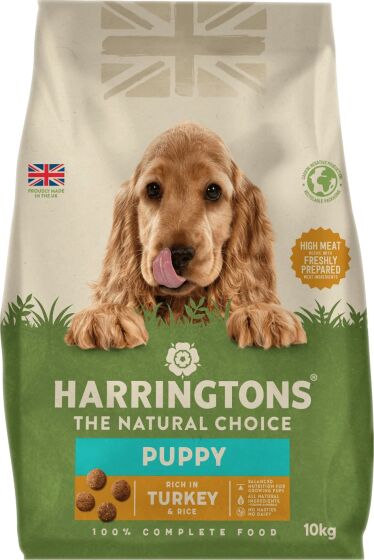 Harringtons Dry Puppy review