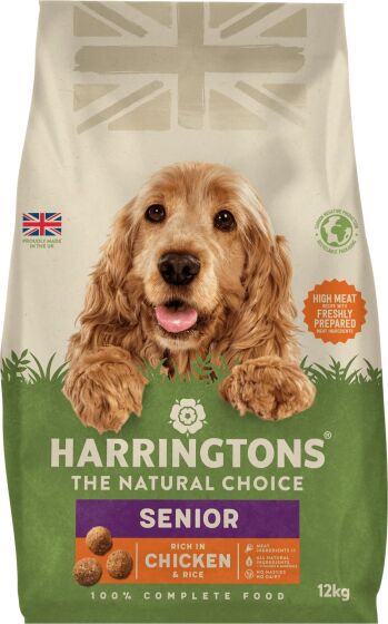 Harringtons Dry Senior review