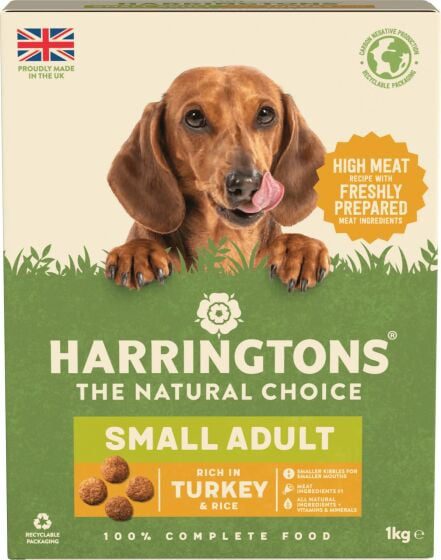 Harringtons Dry Small Adult review