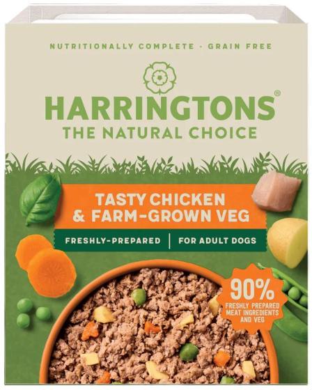 Harringtons Grain Free Wet Adult Trays review