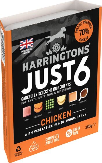 Harringtons Just 6 Wet review