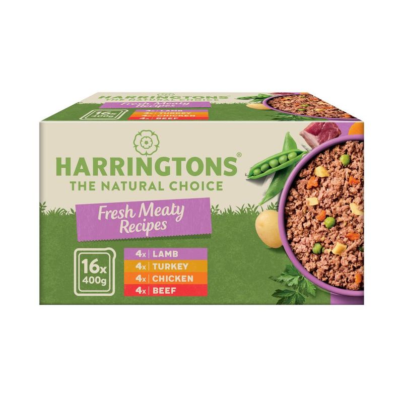Harringtons Complete Adult Grain-Free - Meaty Selection review