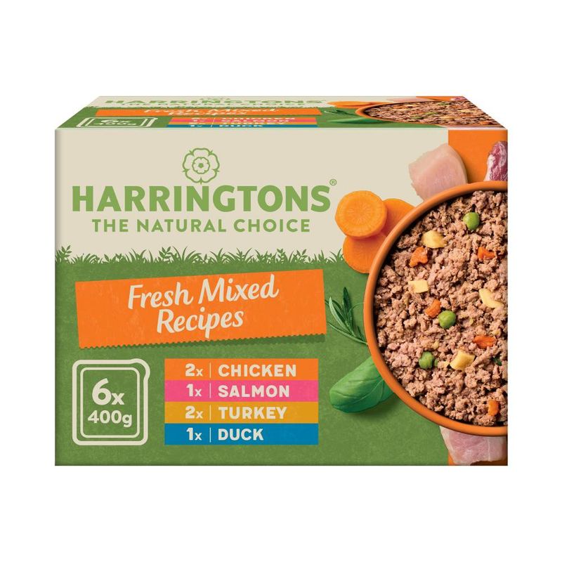 Harringtons Complete Adult Grain-Free - Fresh Mixed Recipes review