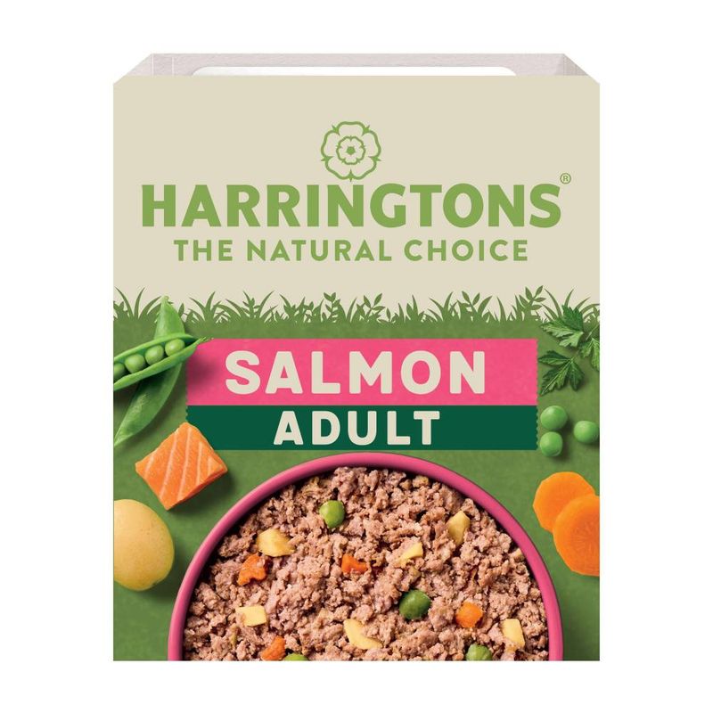 Harringtons Complete Adult Grain-Free Dog - Salmon with Potato & Vegetables review