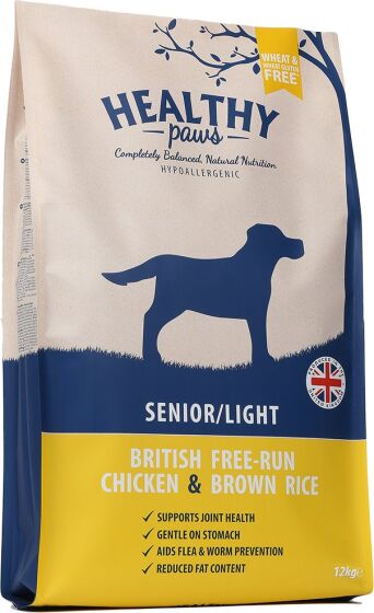 Healthy Paws Senior/Light review