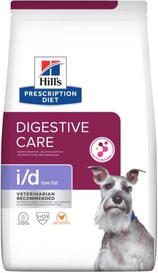 Hill’s Prescription Diet i/d Low Fat Digestive Care review