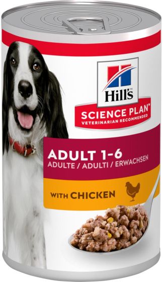 Hill’s Science Plan Adult 1-6 review