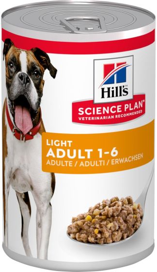 Hill’s Science Plan Adult 1-6 Light review