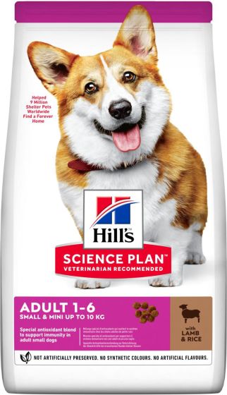 Hill’s Science Plan Adult 1-6 Small & Mini with Lamb & Rice review