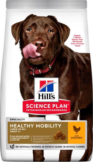 Hill’s Science Plan Adult 1+ Healthy Mobility Large review