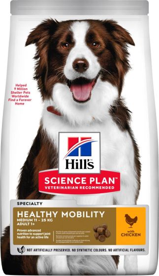 Hill’s Science Plan Adult 1+ Healthy Mobility Medium review