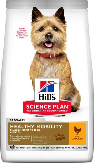 Hill’s Science Plan Adult 1+ Healthy Mobility Small & Mini review