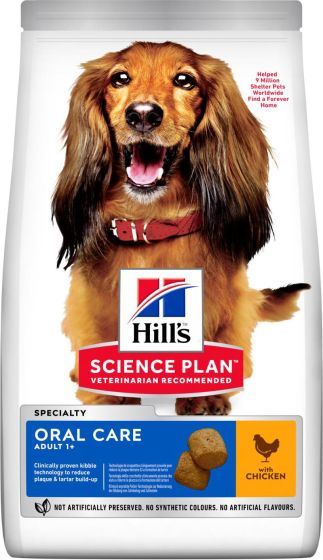 Hill’s Science Plan Adult 1+ Oral Care review