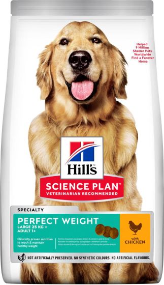 Hill’s Science Plan Adult 1+ Perfect Weight Large review