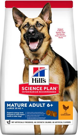 Hill’s Science Plan Mature Adult 6+ Large review