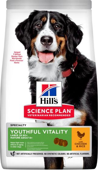 Hill’s Science Plan Mature Adult 6+ Youthful Vitality Large review