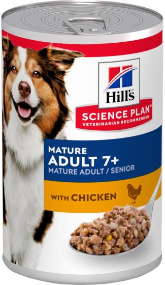 Hill’s Science Plan Mature Adult 7+ review