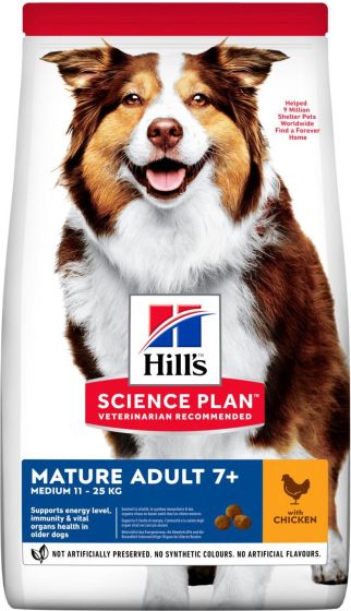 Hill’s Science Plan Mature Adult 7+ Medium review