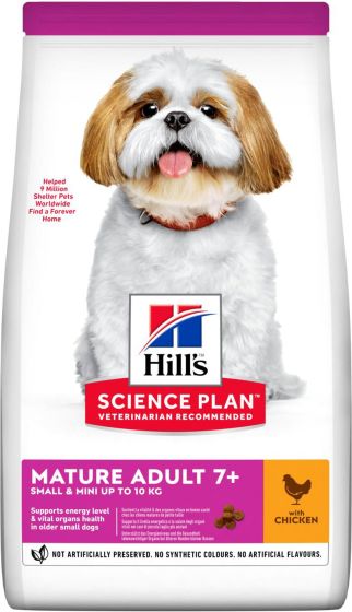 Hill’s Science Plan Mature Adult 7+ Small & Mini review