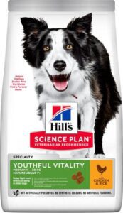 Hill's Science Plan Mature Adult 7+ Youthful Vitality Medium