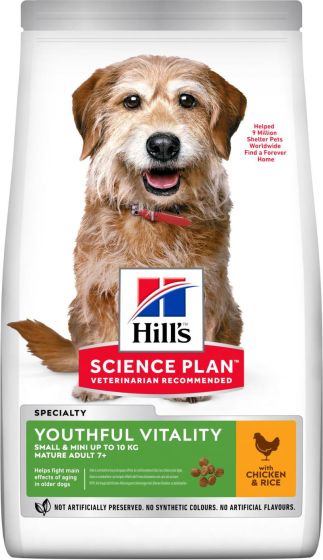 Hill’s Science Plan Mature Adult 7+ Youthful Vitality Small & Mini review