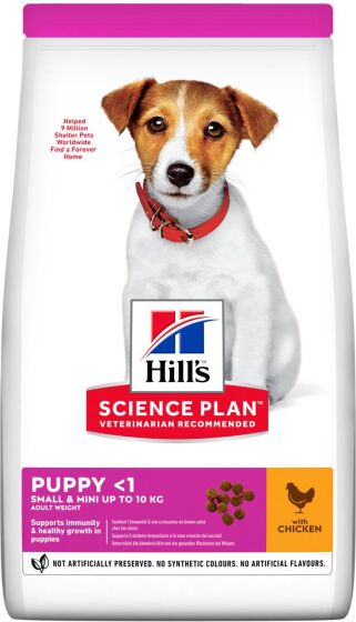 Hill’s Science Plan Puppy <1 Small & Mini review