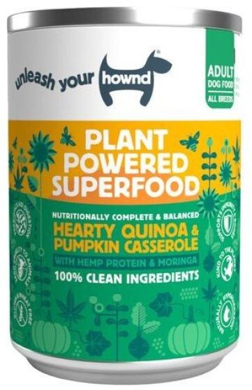 Hownd Plant Powered Superfood Wet review