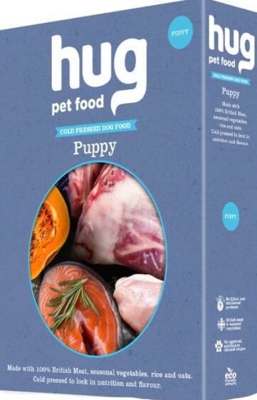 Hug Cold Pressed Puppy review