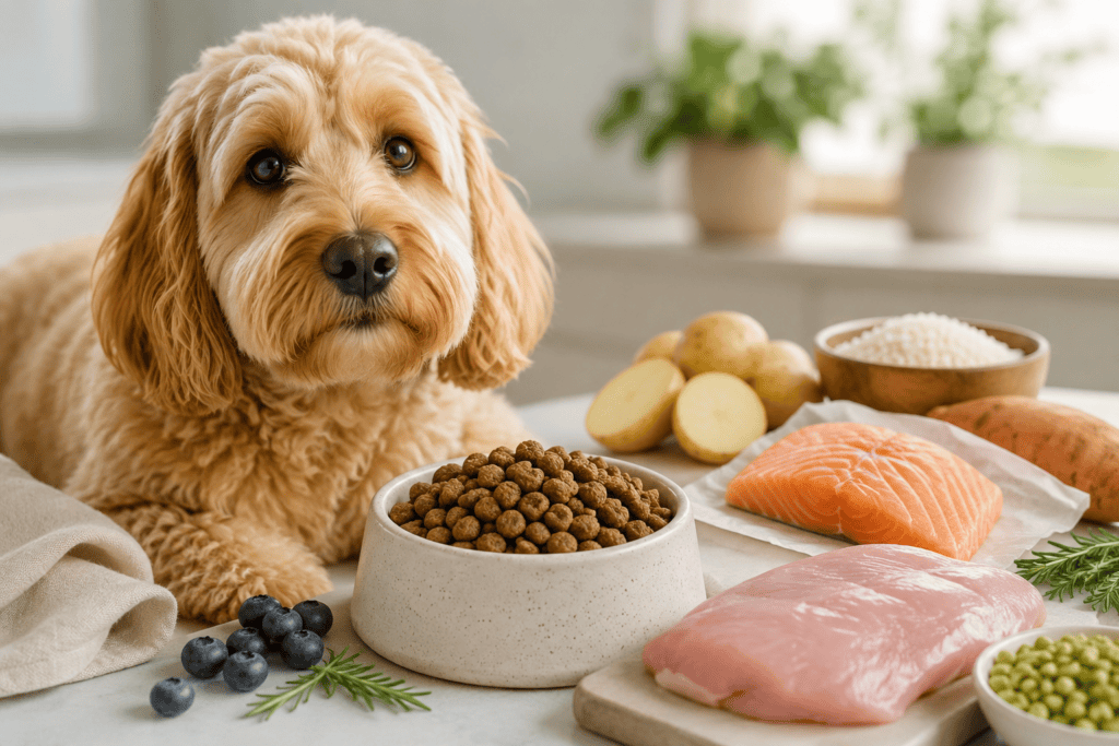 Hypoallergenic dog food: what it really means