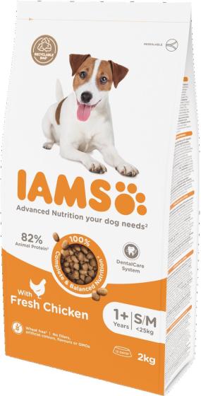 Iams Advanced Nutrition Adult Small & Medium Breed review