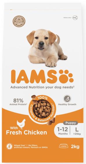 Iams Advanced Nutrition Puppy Large Breed review