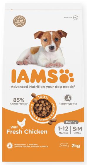 Iams Advanced Nutrition Puppy Small and Medium Breed review