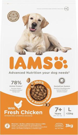 Iams Advanced Nutrition Senior Large Breed review