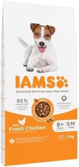 Iams Advanced Nutrition Senior Small and Medium Breed review