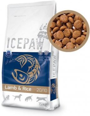 Icepaw Lamb and Rice 20/10 review