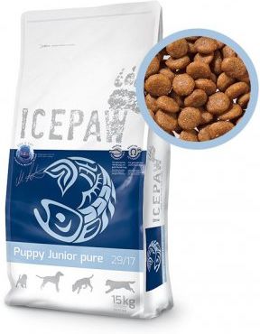 Icepaw Puppy Junior Pure 29/17 review