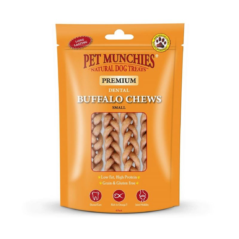 Pet Munchies Dental Chews - Small review